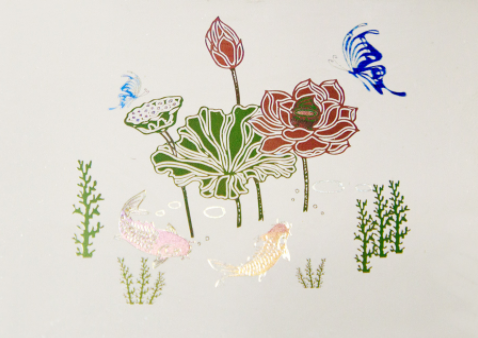 激光彩色打標(biāo) 為不銹鋼添新意