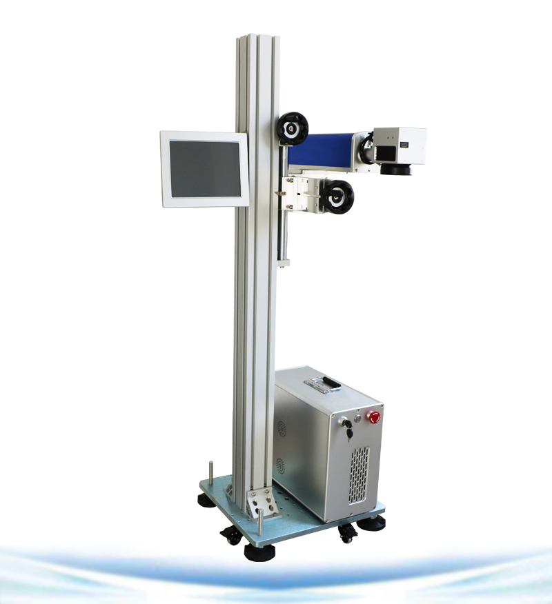 流水線激光打碼機